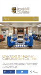 Mobile Screenshot of brechbillandhelman.com